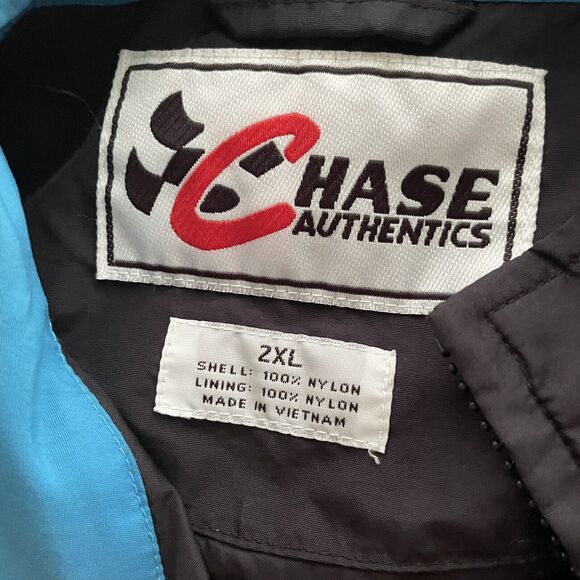 Pfizer Racing Jacket Mark Martin Nascar Zip Up Graphic Mens XXL‎ - Picture 3 of 7